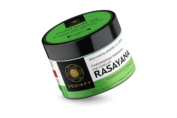 Chaturjataka Rasayanam / Madankameshwari Lehyam