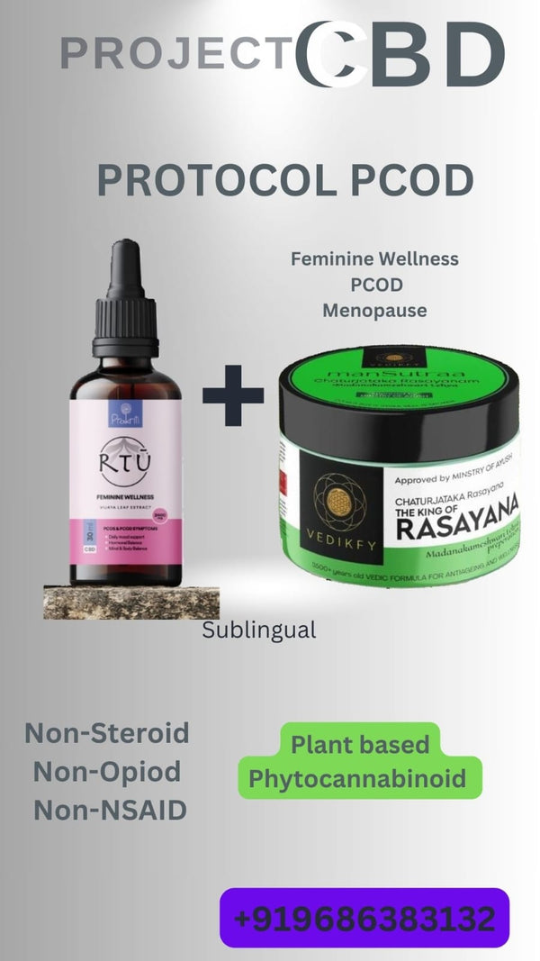 Project CBD - Protocol PCOD